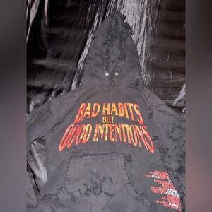 bad habits but good intentions vlone